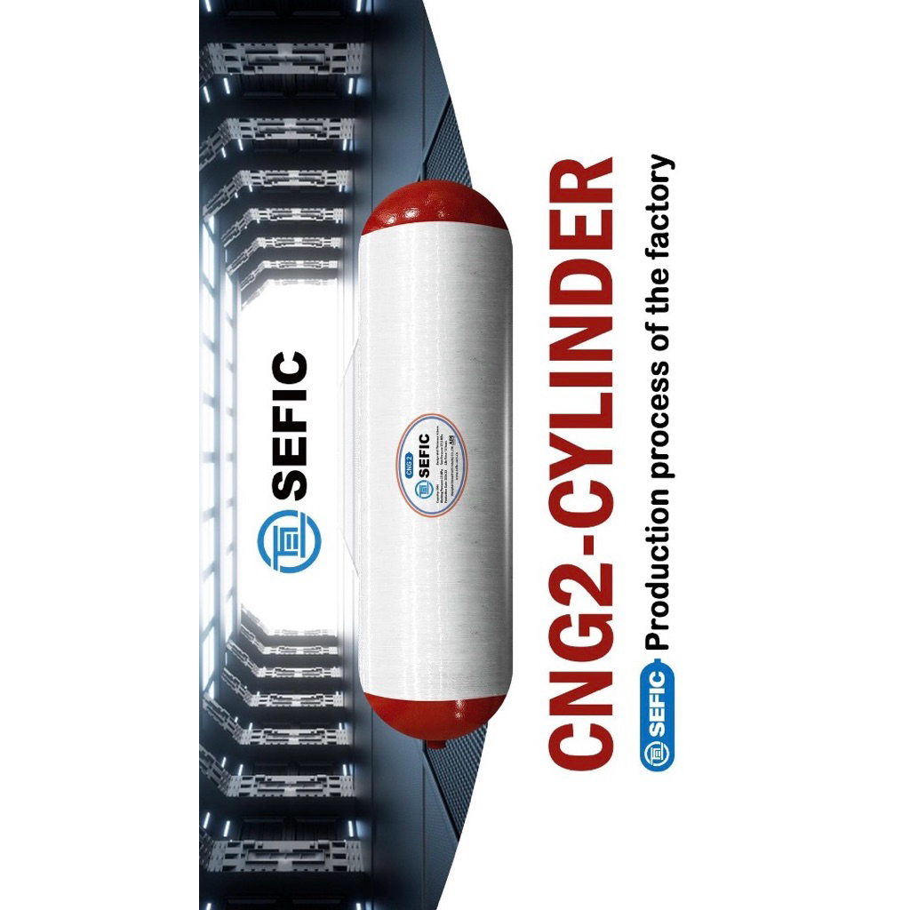 Tabung Gas CNG Include Valve