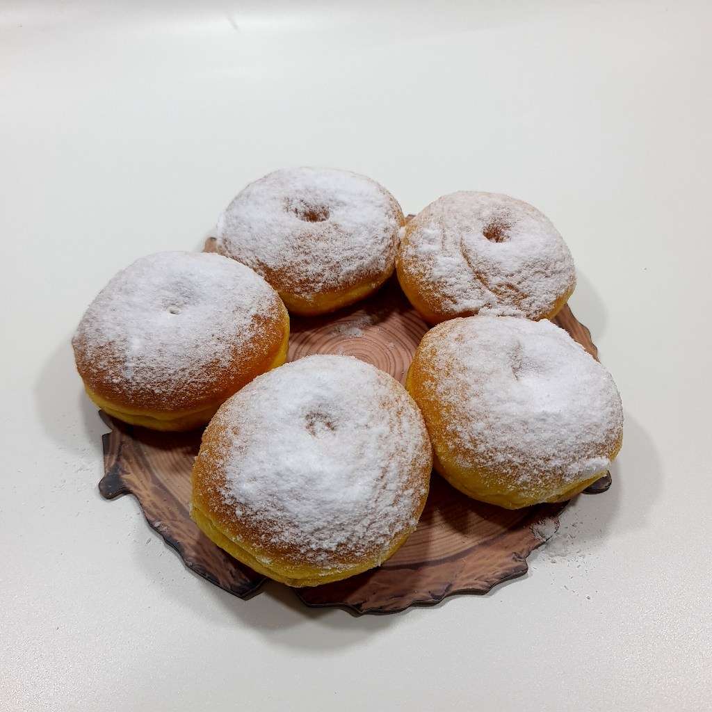 

Donat Labu Kuning isi 6 pcs Enak dan Lembut