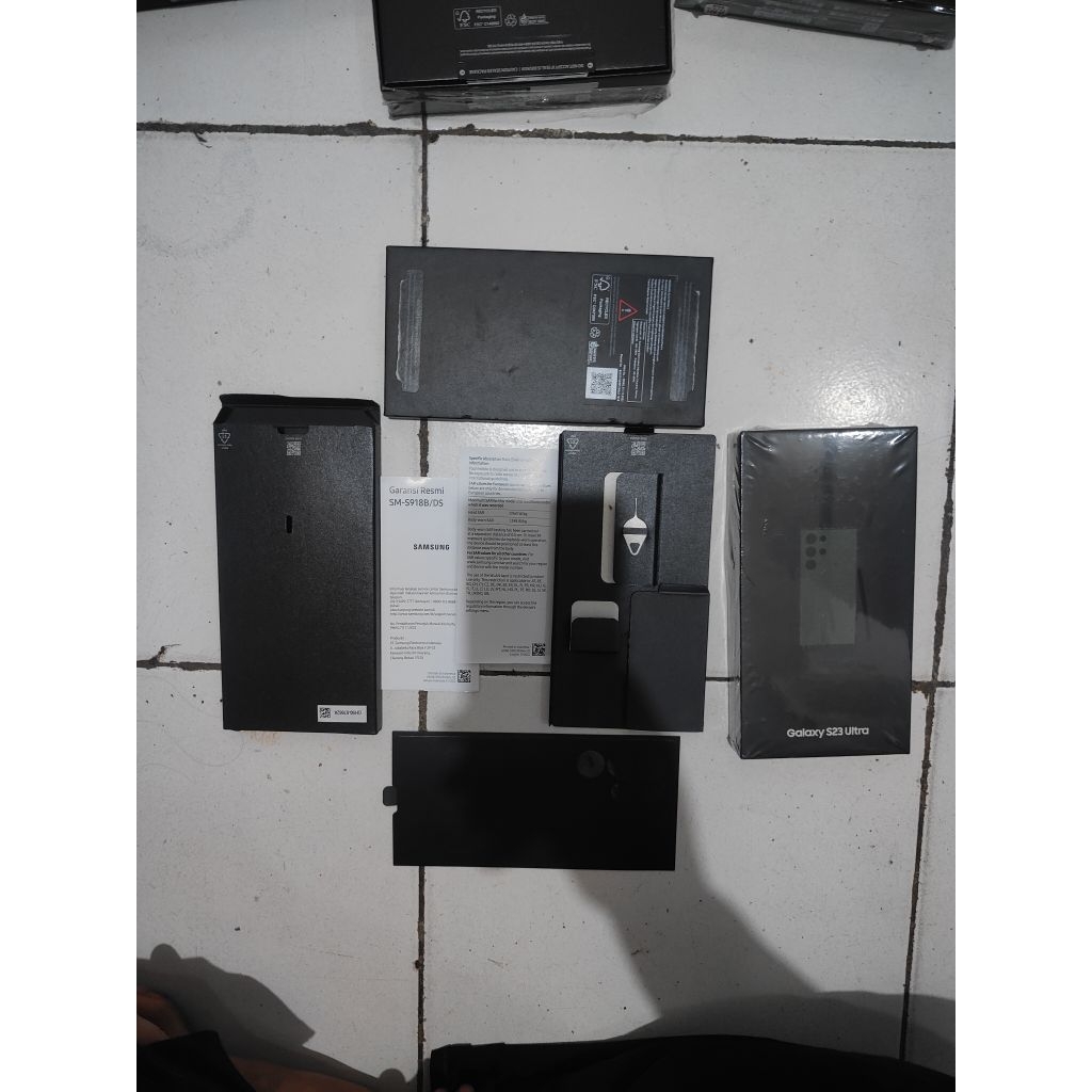 

DUS BOX S23 ULTRA GREEN ORI COPOTAN