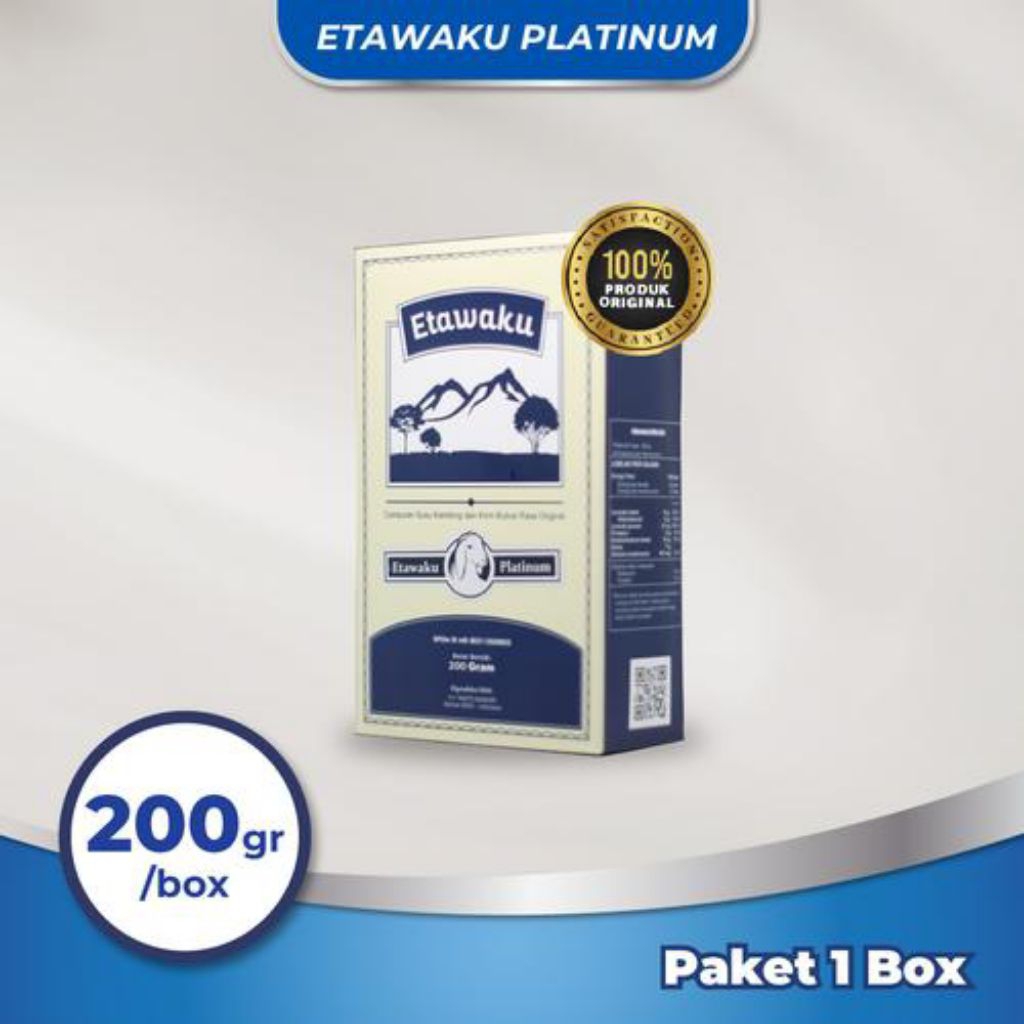 

SUSU ETAWAKU PLATINUM ORIGINAL PAKET 1 BOX - 1 Box
