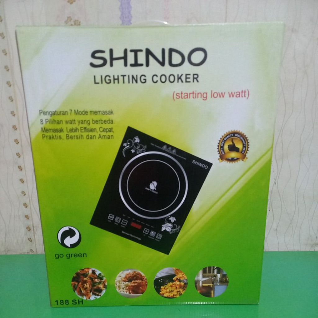 (BARU BUKAN BEKAS ) Shindo kompor halogen / kompor listrik Shindo / shindo lighting cooker / kompor 