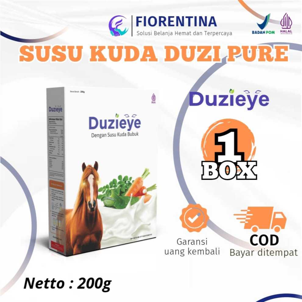 

Duzi Eye Susu Kuda Diformulasikan Untuk Kesehatan Mata Original 100% Paket 1 Box