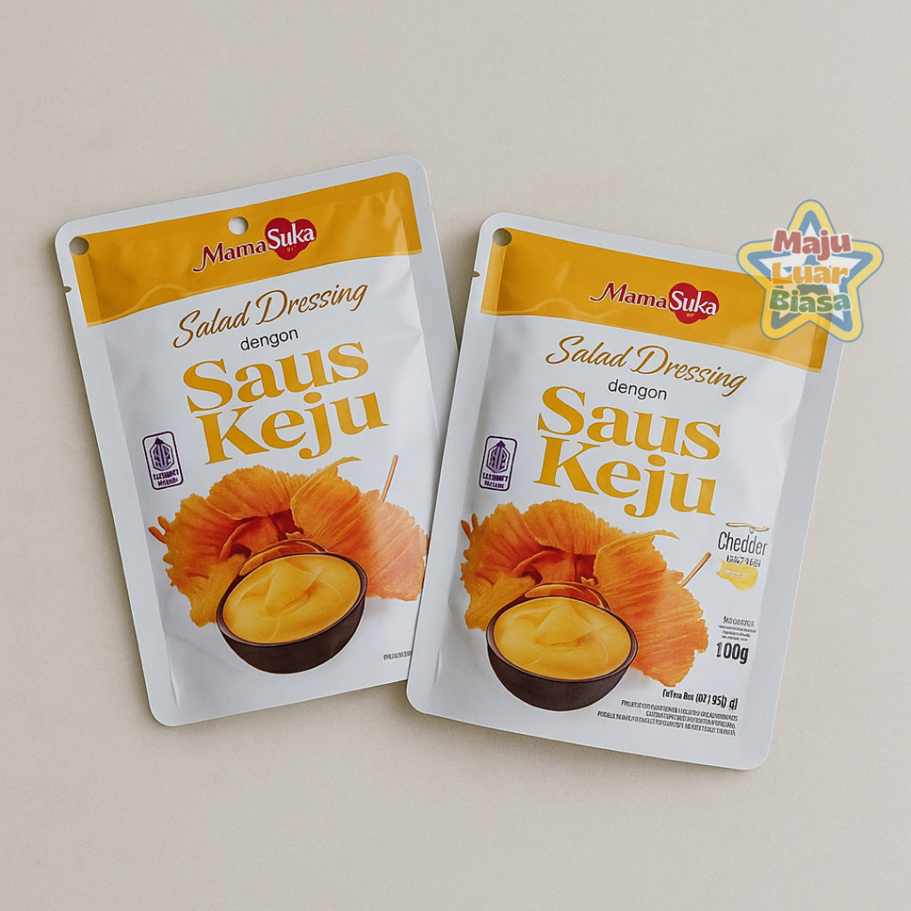 

CHEESY Mayonaise / Saus Keju / Salad Dressing Saus Keju 100gr