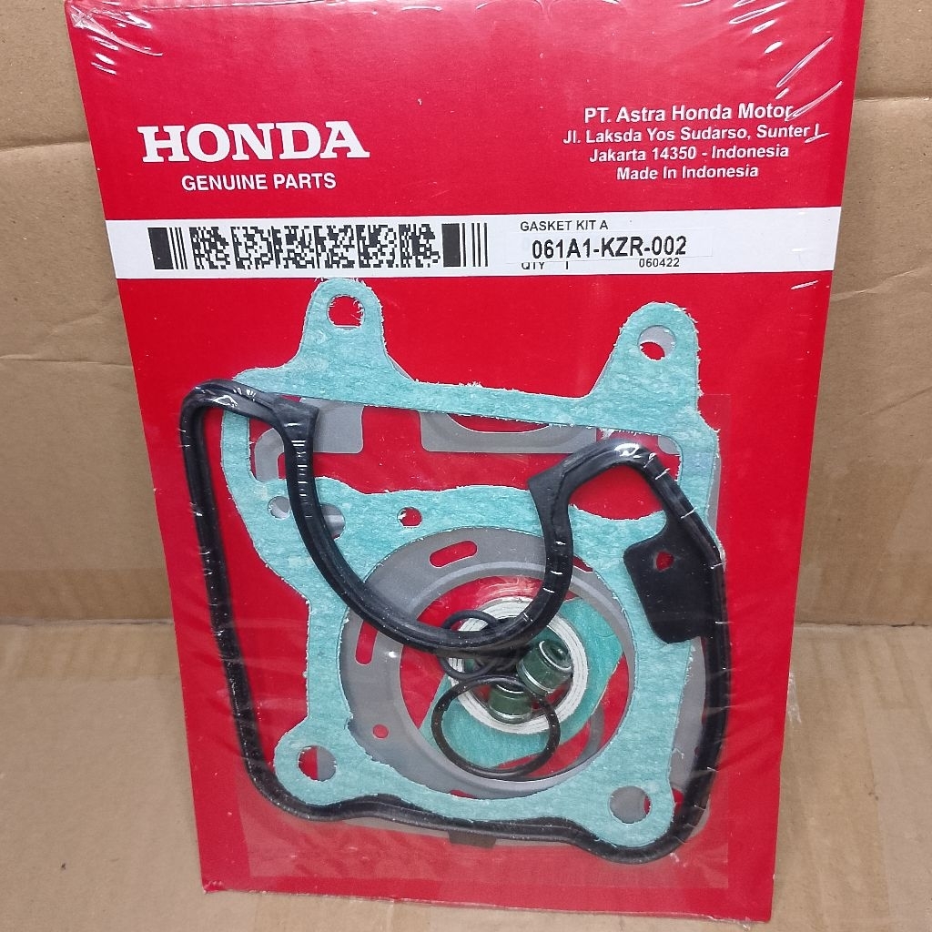 TOP SET KZR HONDA VARIO 125 FI ESP, VARIO 125 FI OLD, VARIO 125 FI LED