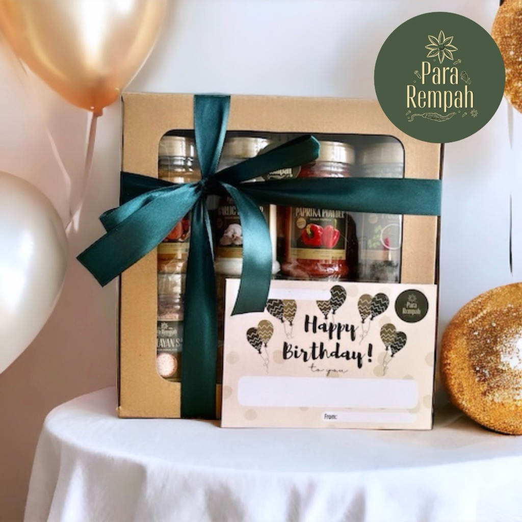 

HAMPERS ULANG TAHUN - WEDDING | Custom Hampers Bumbu Dapur Bubuk Para Rempah / Hampers wedding / Hampers Mewah / Hampers Murah / Para Rempah / pararempah Bumbu Dapur Kualitas Premium Quality / Hampers Wedding