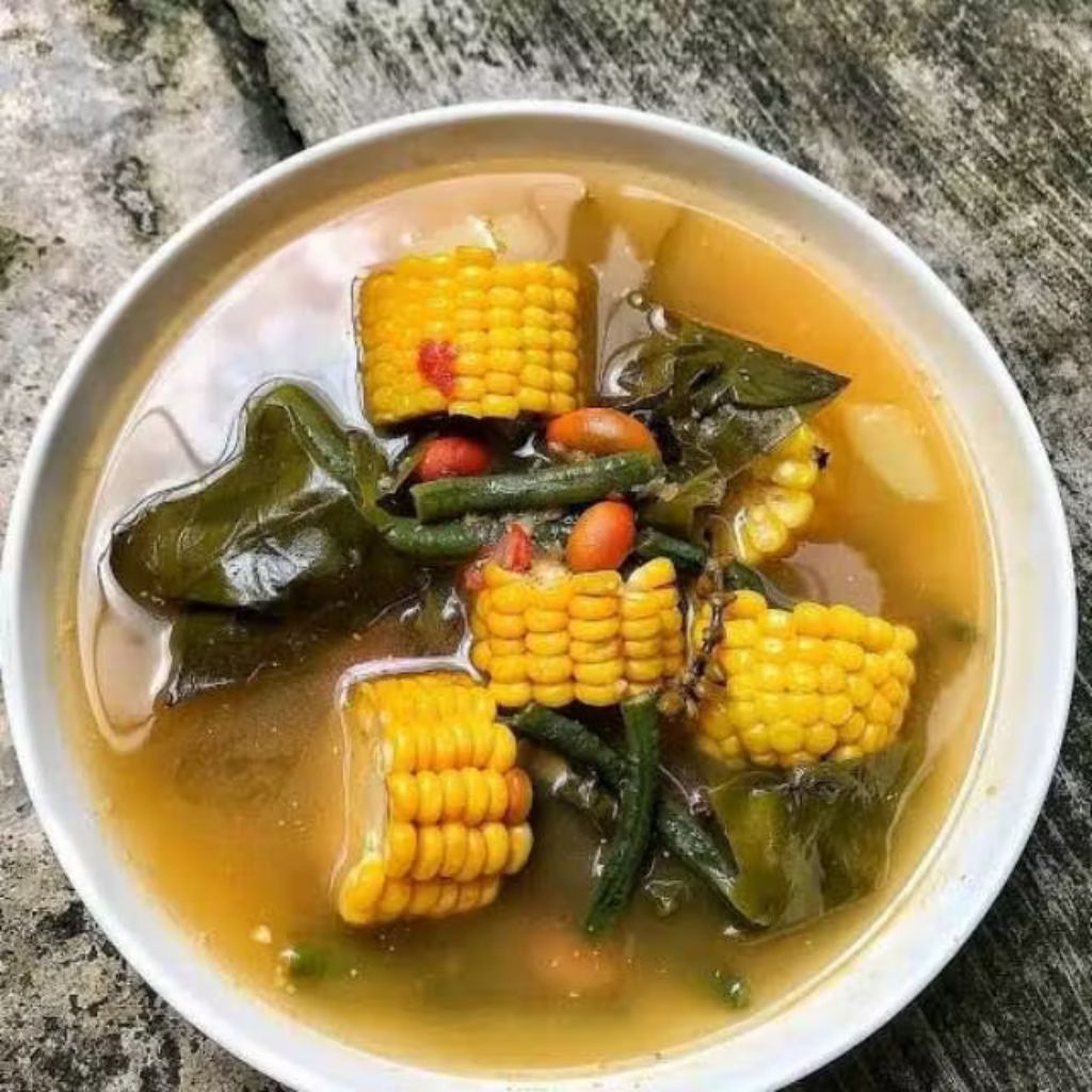 

sayur asem segar paket lengkap 1bungkus siap masak