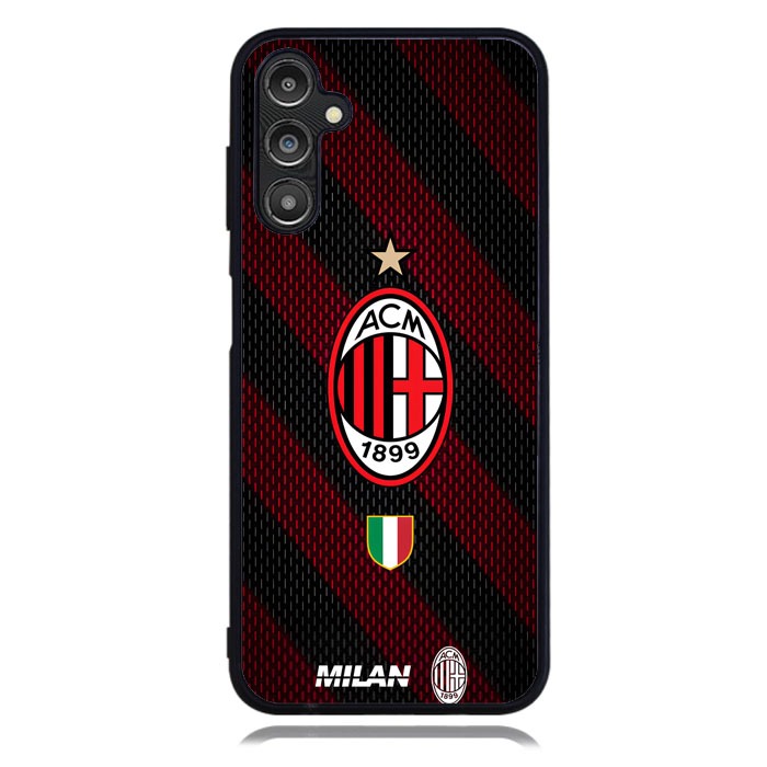 AC Milan ST0152 Casing HP Samsung A56 A36 A26 A16 A55 A35 A25 A15 A05s A54 A34 A24 A14 A73 A53 A33 A