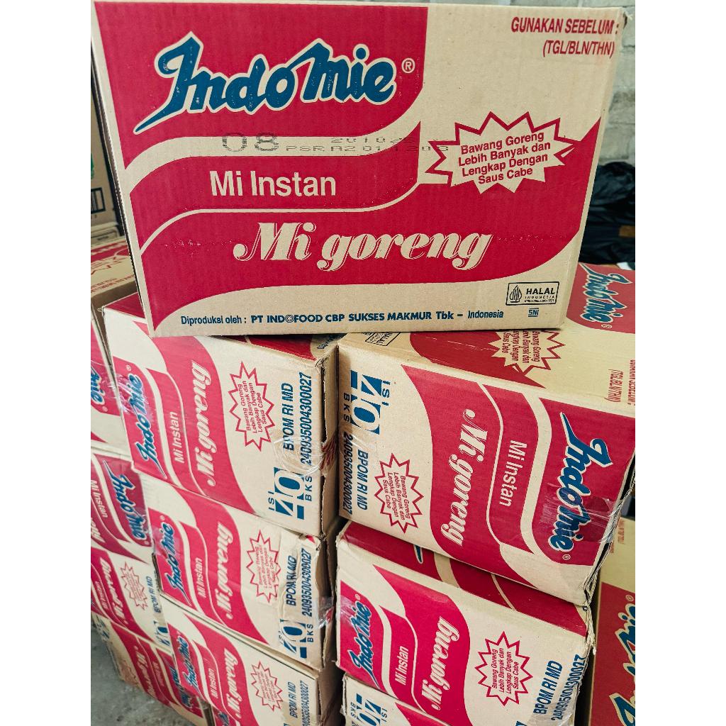 

MIE INSTAN MIE INDOMIE GORENG PAKET 1 DUS+BUBLEWRAP