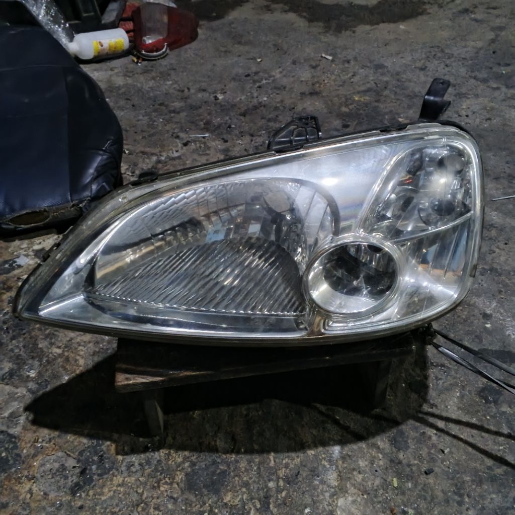 headlamp Honda Civic vtis 2001 2003 2004 kiri