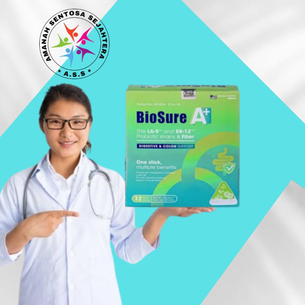 

BIOSURE A+ SUSU HERBAL PROBIOTIK BAIK UNTUK KESEHATAN USUS BESAR ASLI ORIGINAL