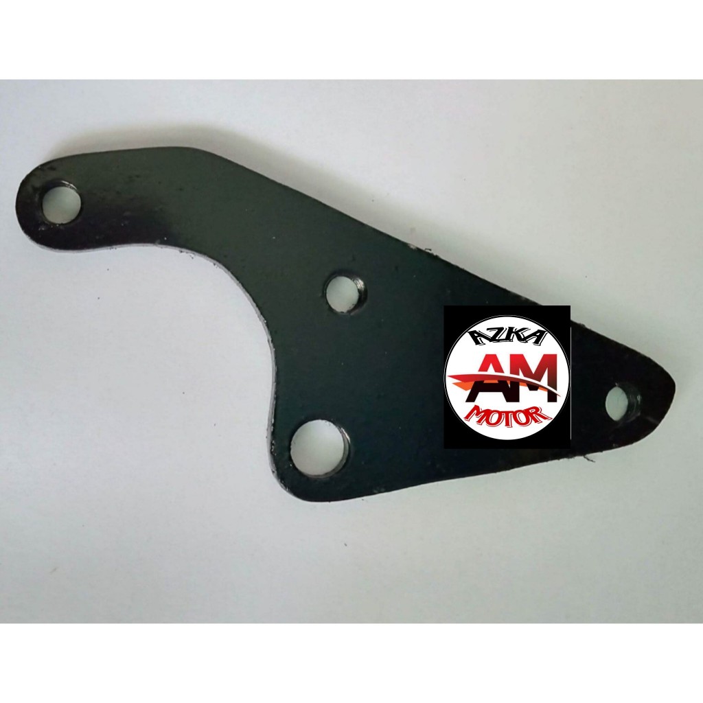braket kaliper piringan cakram depan satria fu 180mm 190mm 220mm