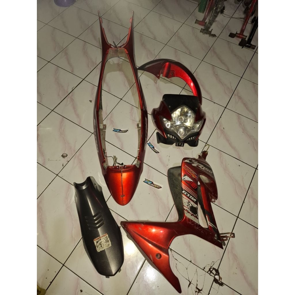 body fulset satria fu barong original