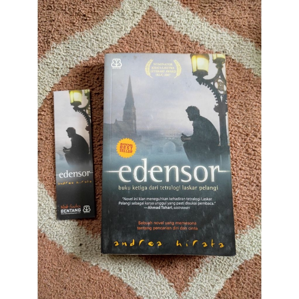 Novel Murah Original Edensor  By Andrea Hirata