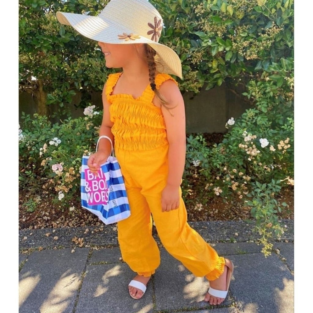 

BBW PAPERBAG PAPER BAG BIRU GINGHAM UKURAN S SMALL