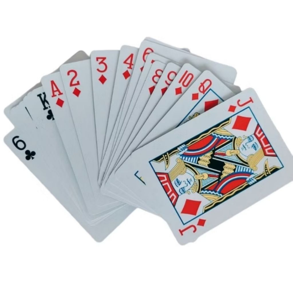 Kartu Remi Batik Amanda – Motif Elegan | 54 Kartu + Joker | Plastic Coated | Poker Size