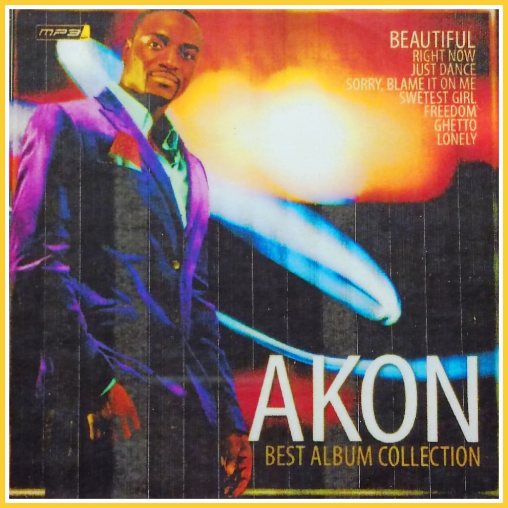 Kaset MP3 180 Lagu Akon - Justin Timberlake Pilihan Terlaris