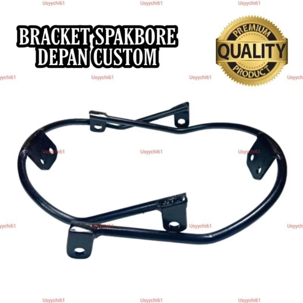 Bracket Breket Spakbor Depan Custom Japstyle Tiger Megapro Pio Verza Byson DLL
