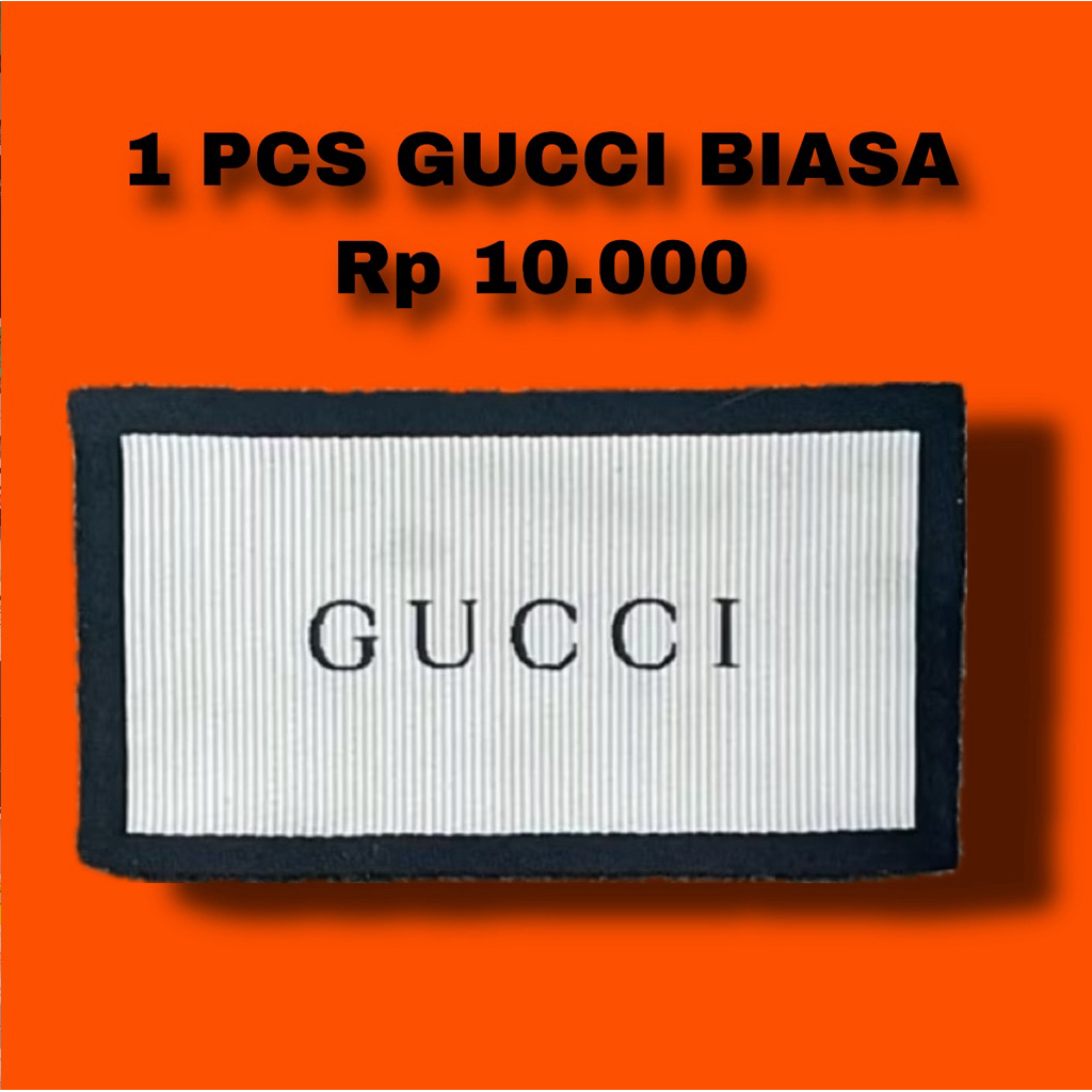 

SOLDLABEL LABEL WOVEN PABRIC LABEL GG