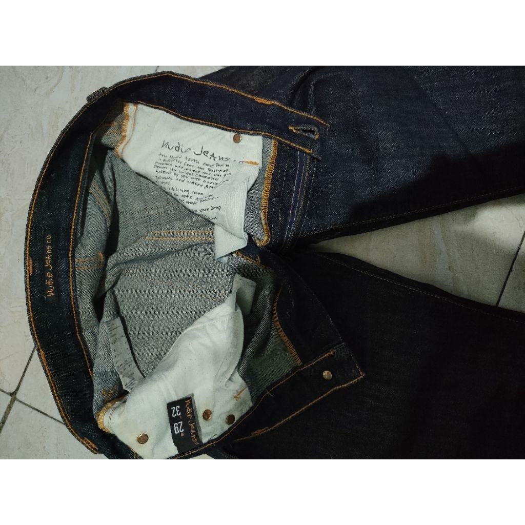 Celana Nudie Jeans co Original