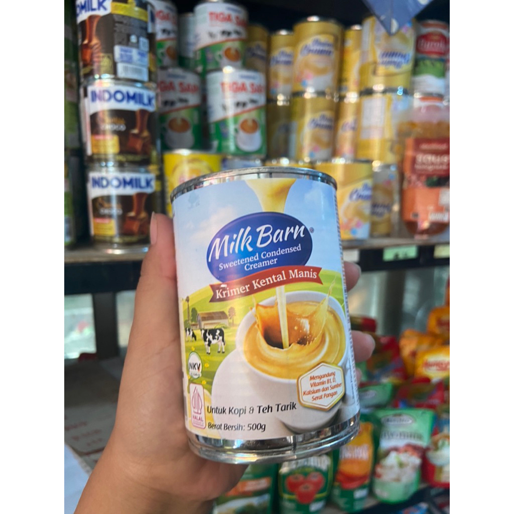 

susu kental milk barn