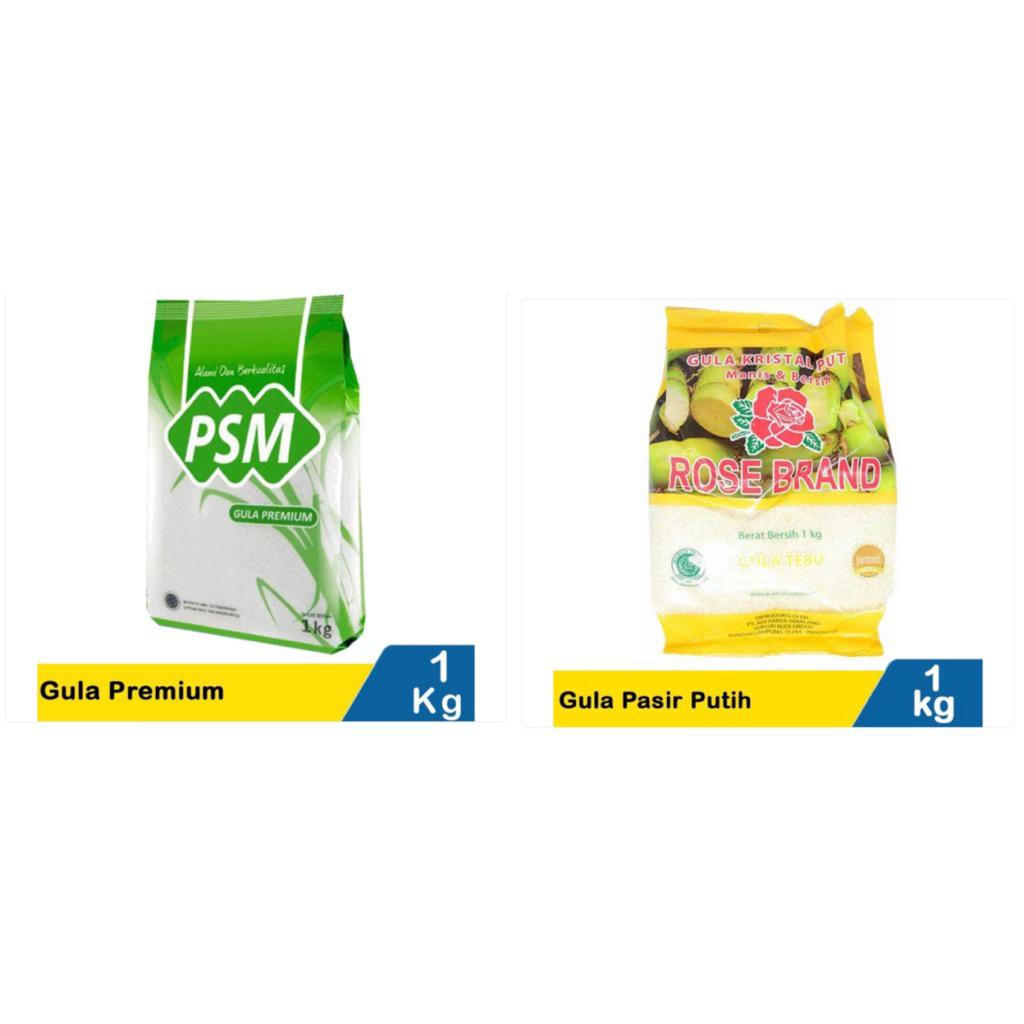 

GULA PUTIH 1kg
