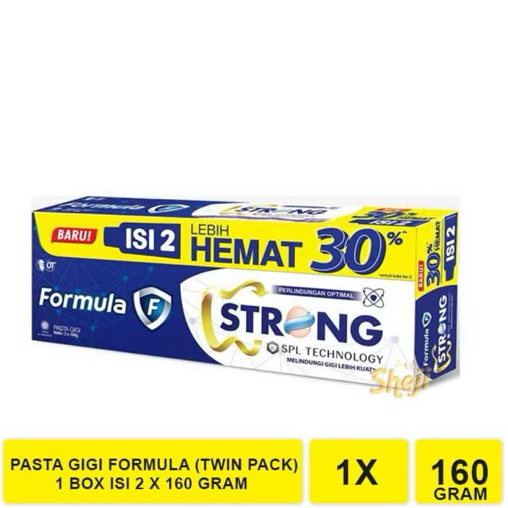 pasta gigi formula strong twin pack