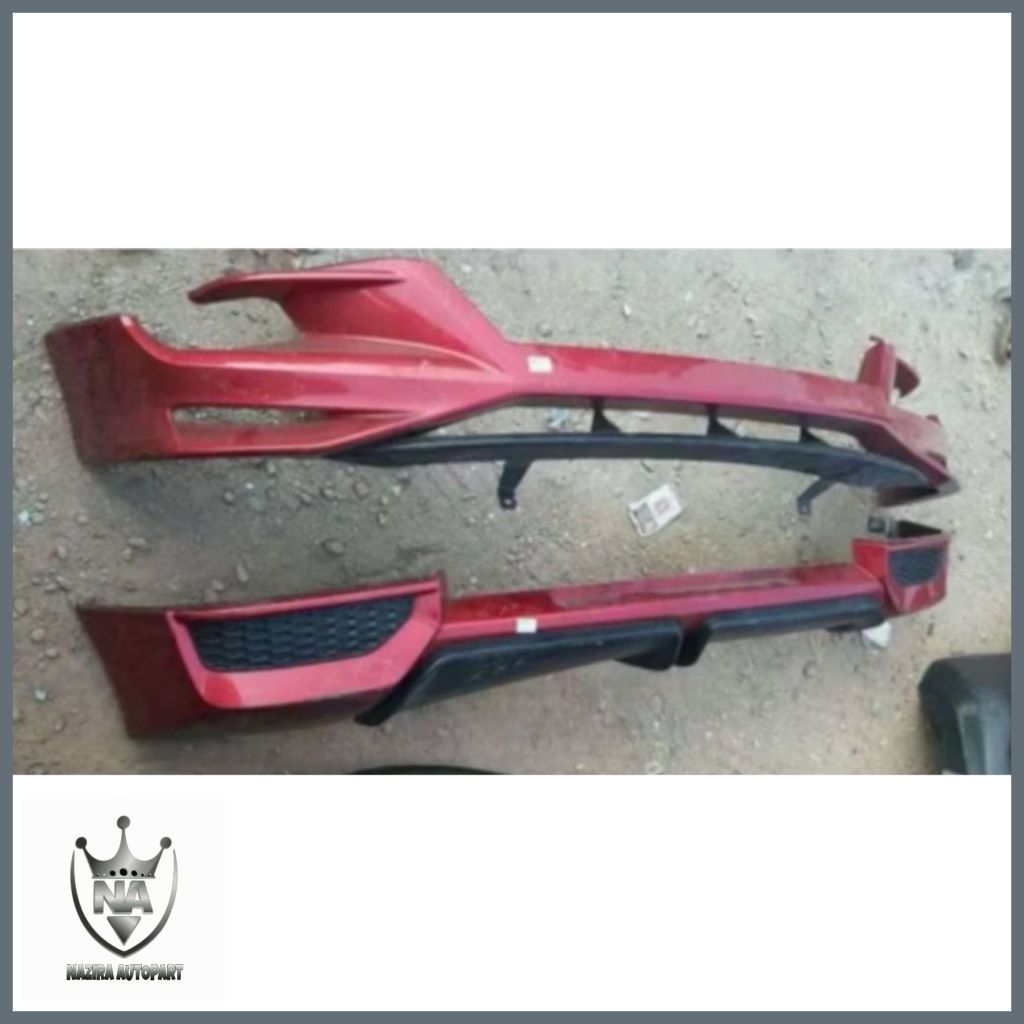 bodykit depan belakang datsun go facelift