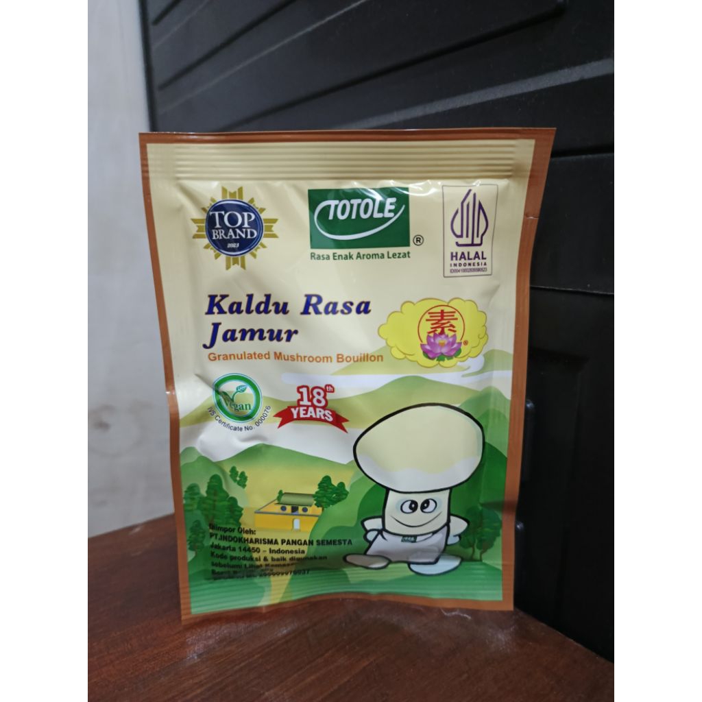 

Totole kaldu jamur 40gram