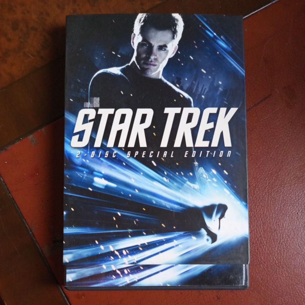 DVD STAR TREK isi 2 disk