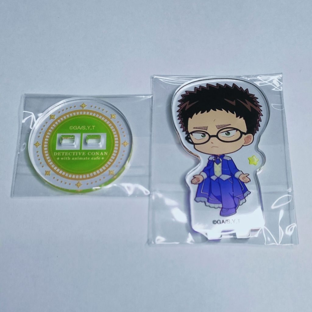 Animate Conan Cafe Acrylic Standee Akrilik Detective Conan | Kazami Yuuya