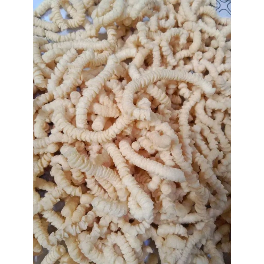 

Ulat Sutra Homemade 100gr 250gr 500gr