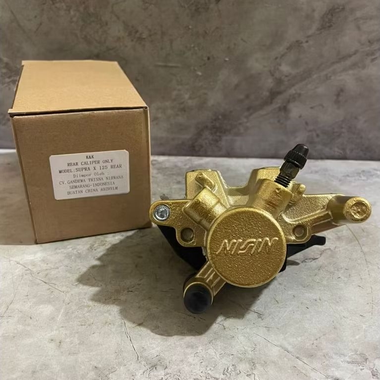 KALIPER KEPALA BABI BELAKANG SUPRA X 125 NISSIN