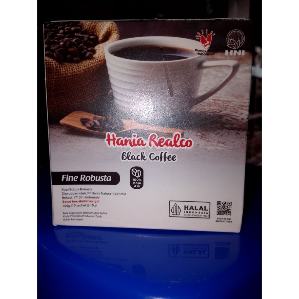 

Hania Realco Black Coffee Fine ROBUSTA HNI