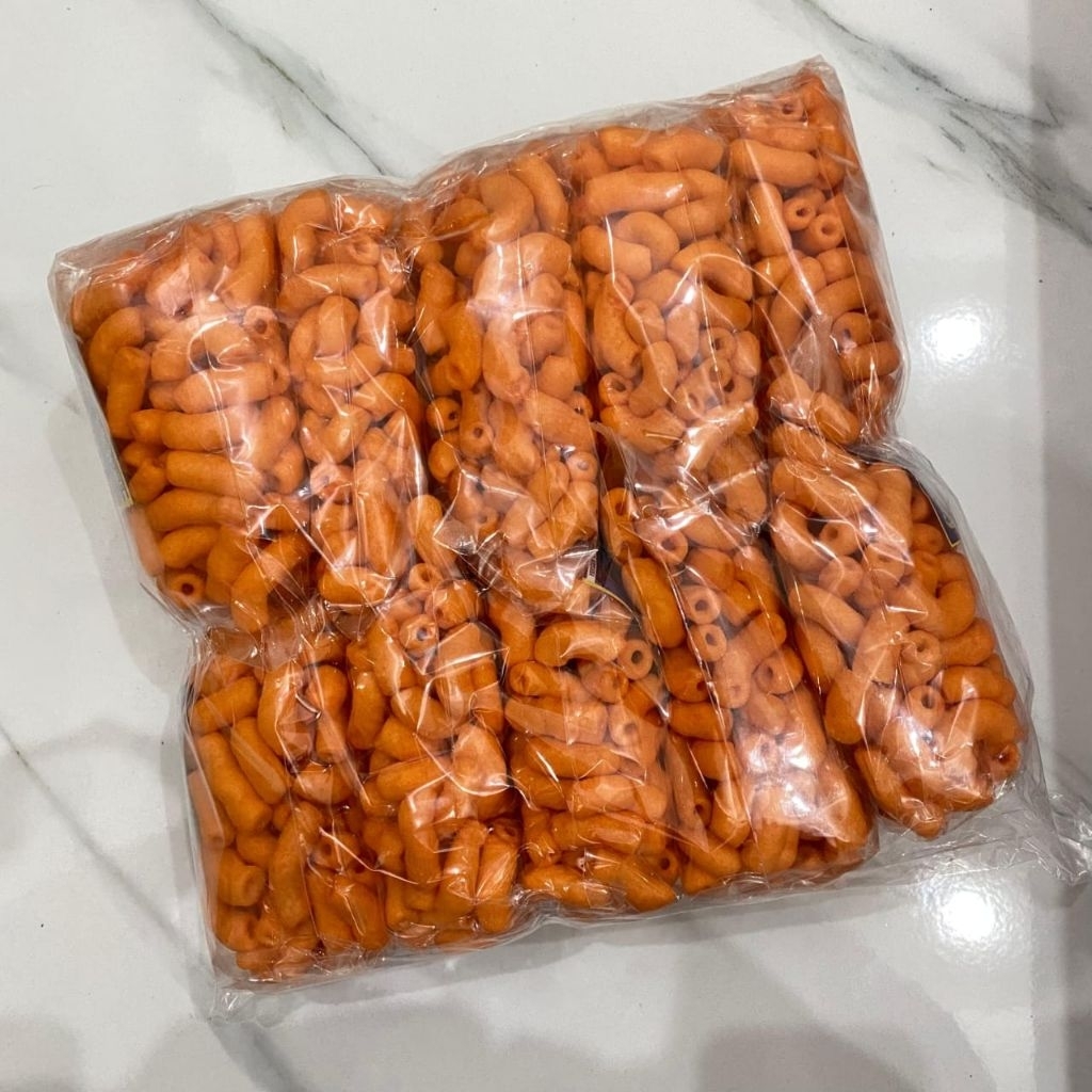 

Makroni Bantet Pedas 1 Pack (10 Pcs)