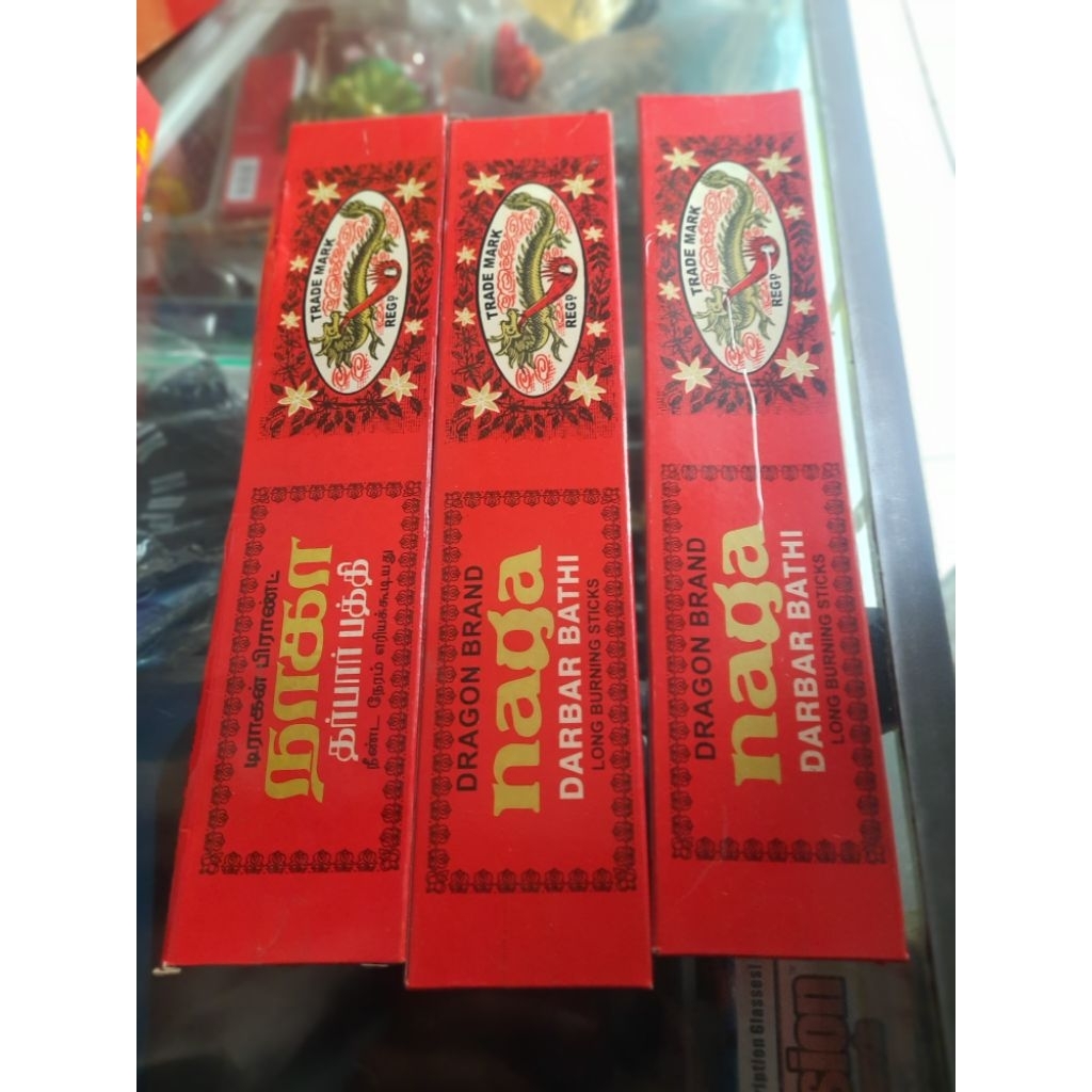 dupa dragon brand naga darbar barthi aroma wangi hio  dragon brand naga red