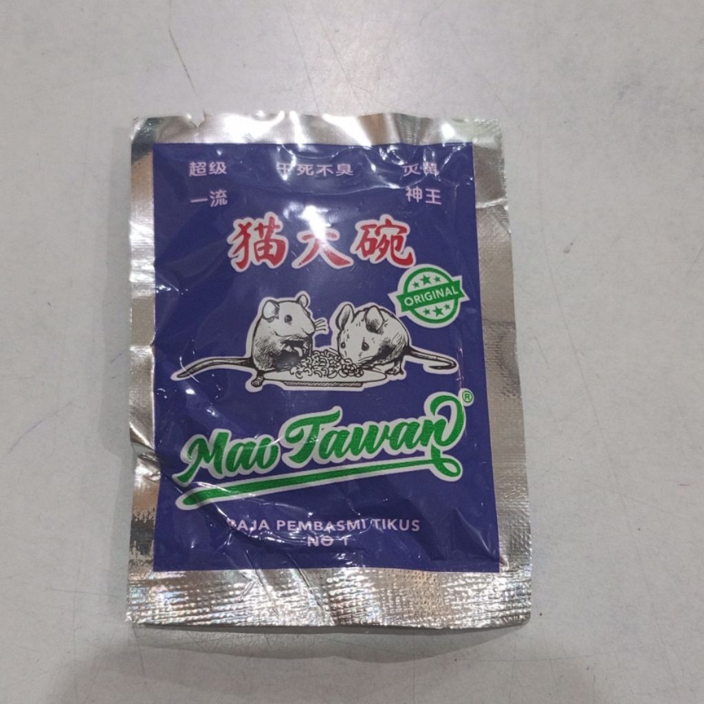 Maowang Racun Tikus Beras Merah