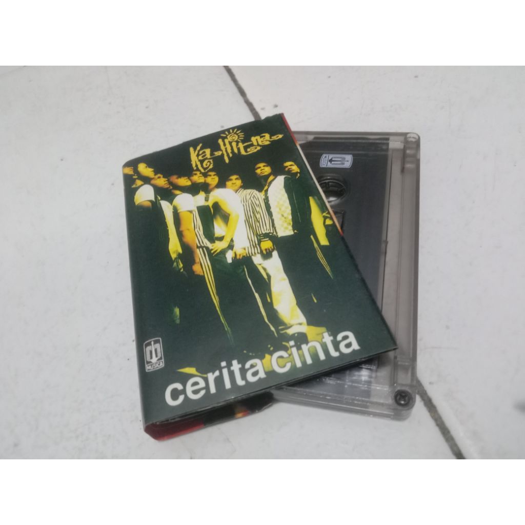 Kaset Pita Kahitna Cerita Cinta