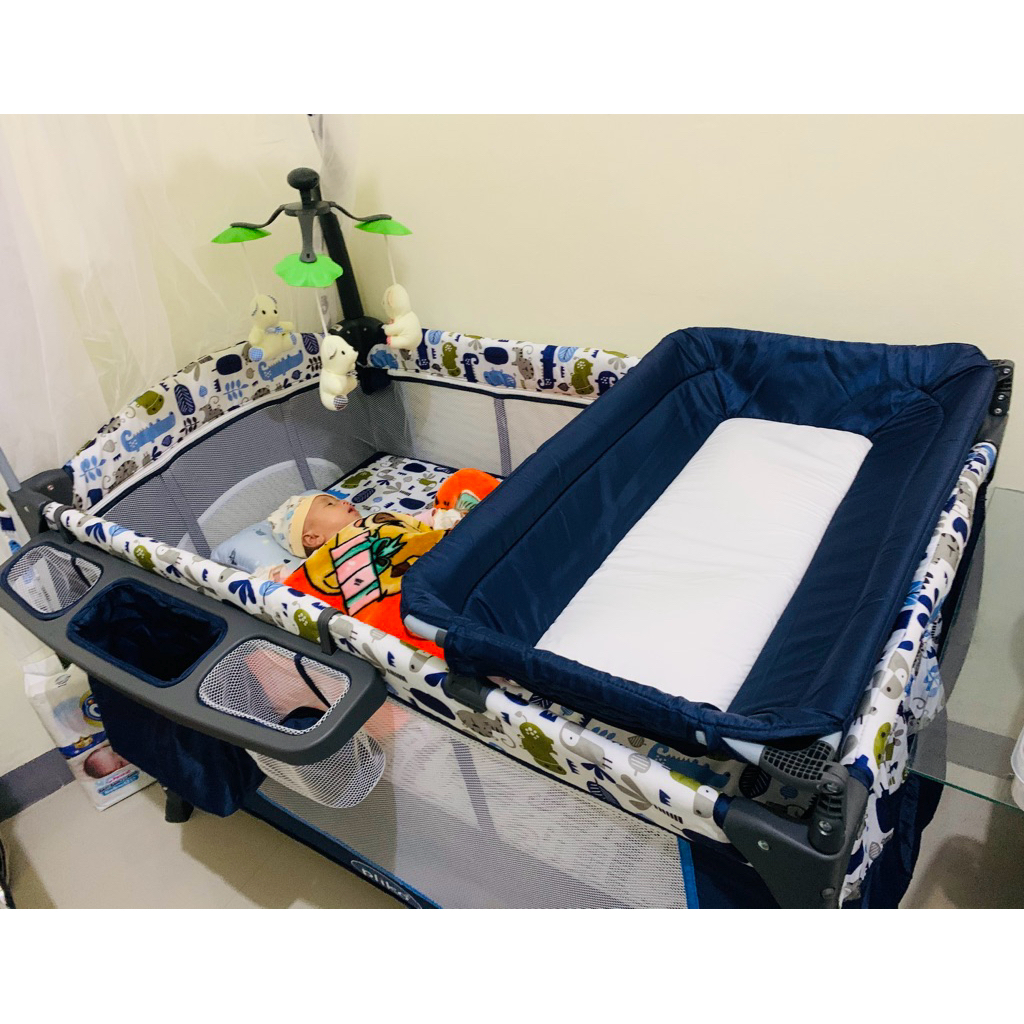 Tempat tidur bayi PLIKO Baby Box 839LXR