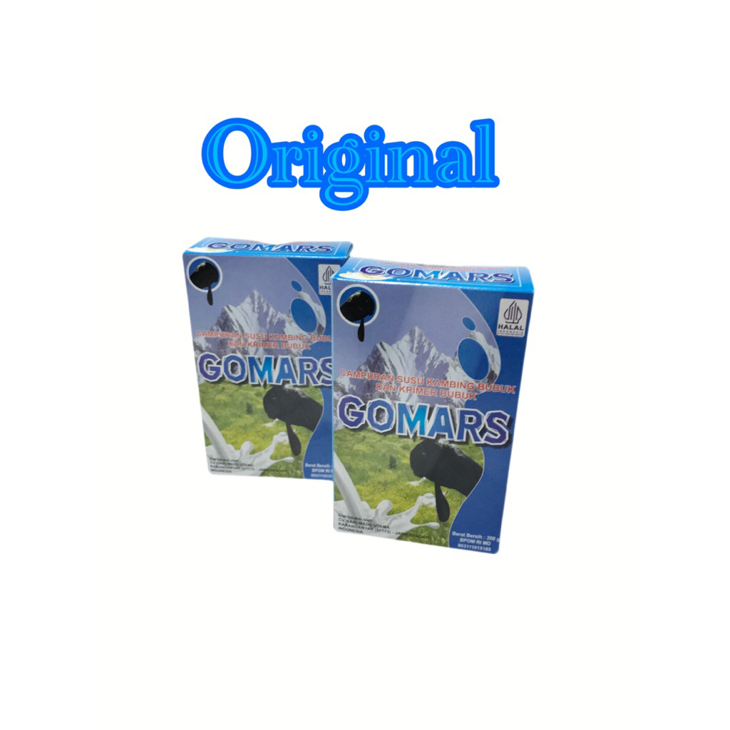 

GOMARS susu kambing etawa Exp 2027