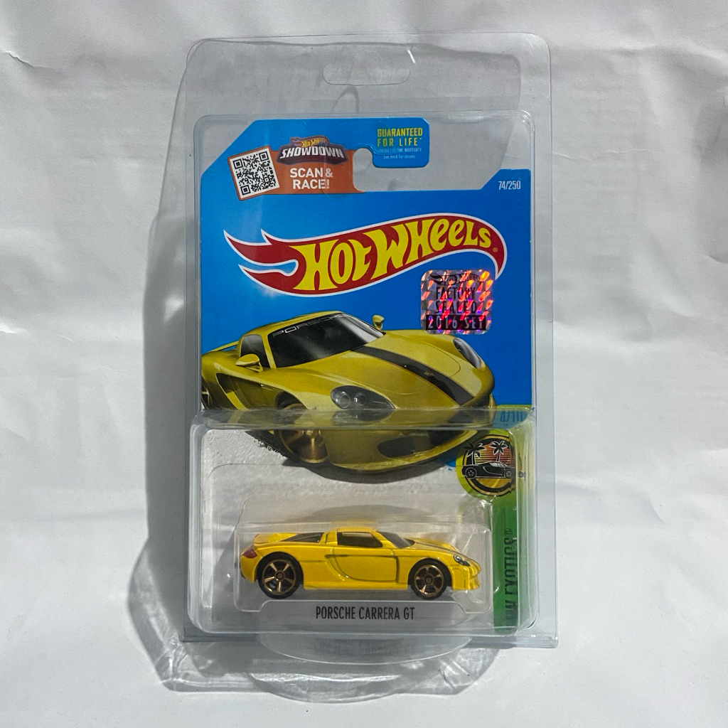 Porsche Carrera GT Factory Sealed 2016 Free Protek (Card Mulus 100%)