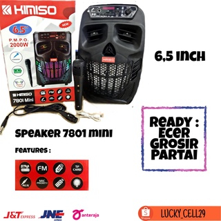 SPEAKER KIMISO 7801 MINI 6,5 INCH PLUS MIC TERMURAH