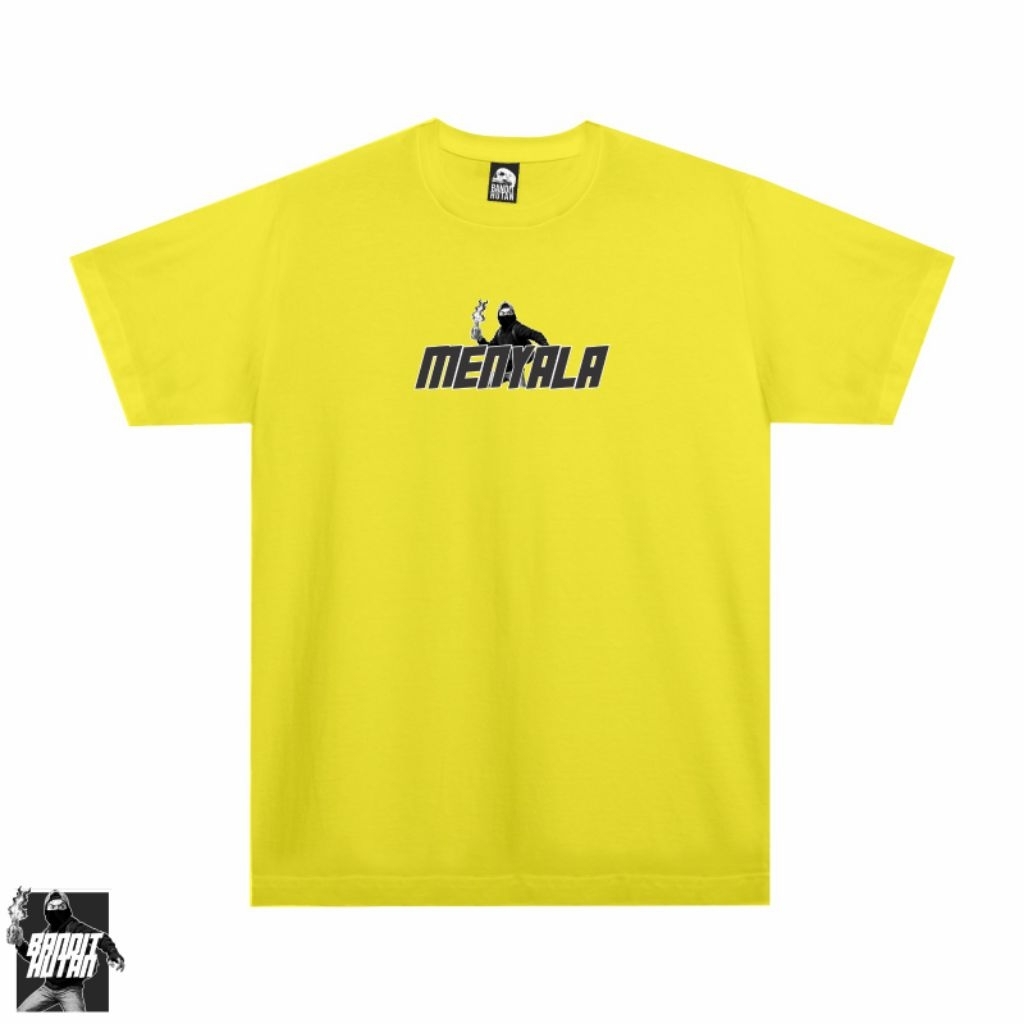 Menyala Kaos Bandit Hutan Kuning