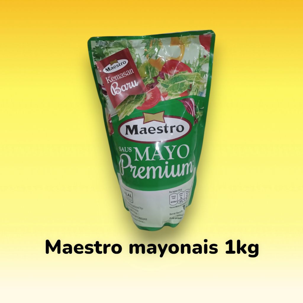 

MAESTRO MAYONAISE 1KG