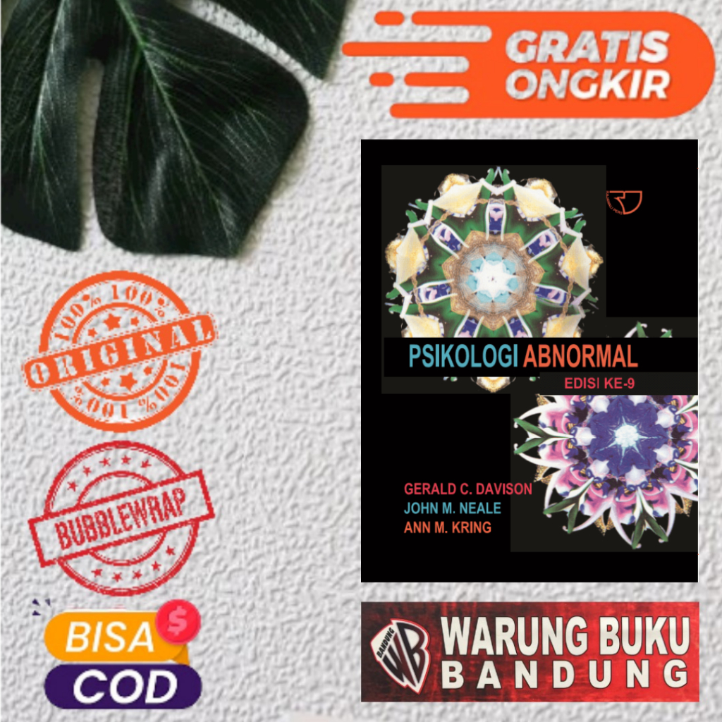 Buku Psikologi Abnormal – Gerald Davidson