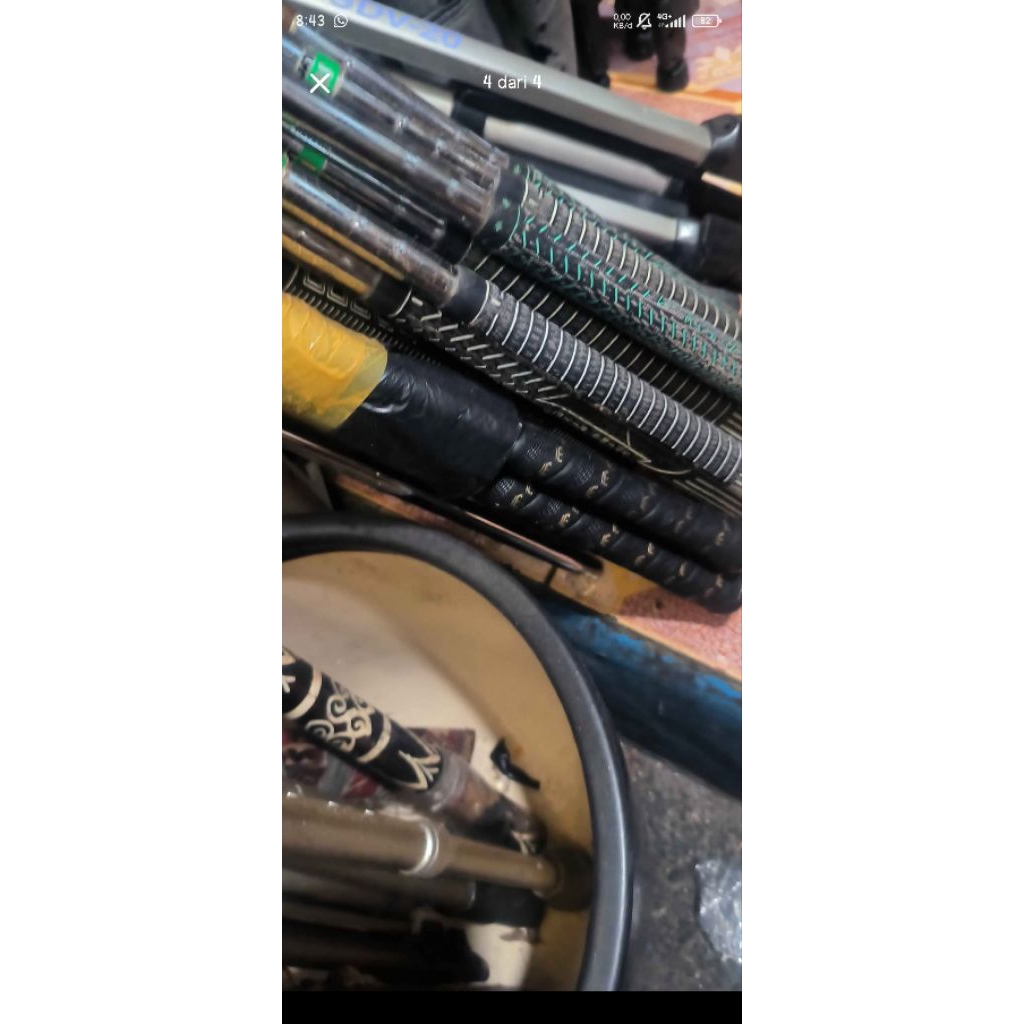 Batang stik golf bahan joran