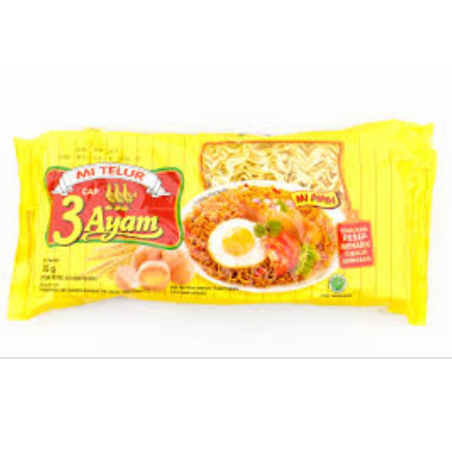 Mie Telur Super 3 Ayam