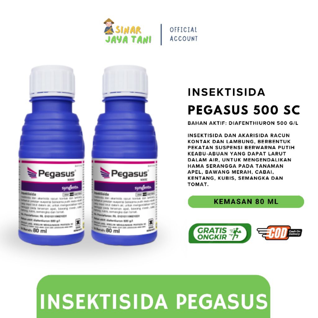 Pegasus Insektisida 80 ml