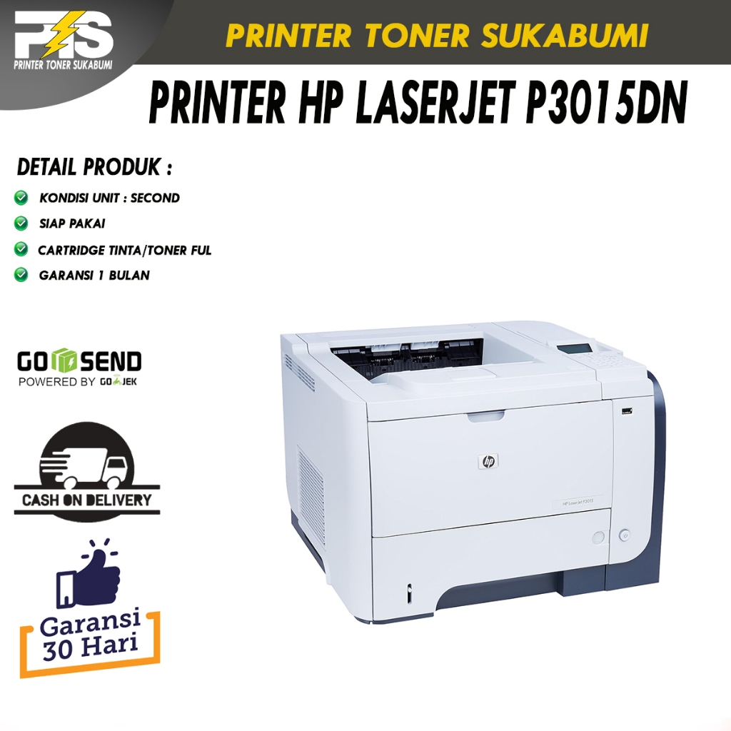 Printer Hp Laserjet P3015DN