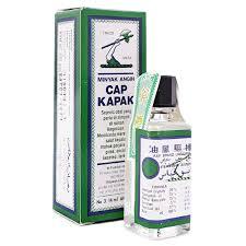 Minyak Angin Cap Kapak 14 ml / Minyak Angin Cap Kapak