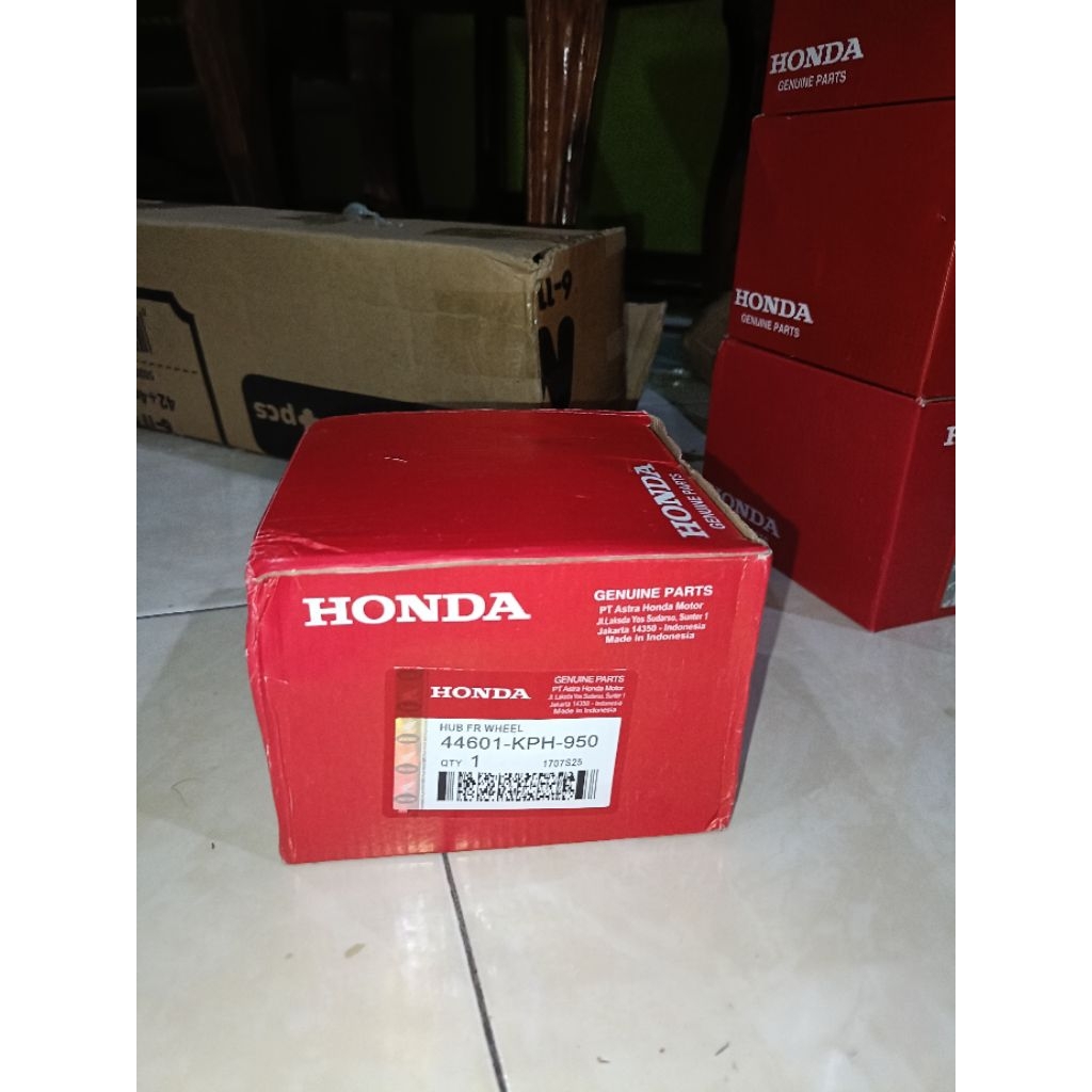 tromol Cakram depan karisma Supra x 125 original ahm